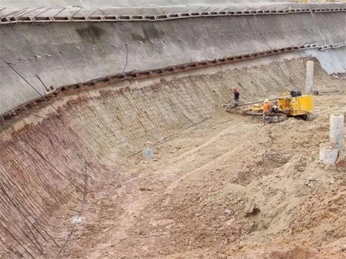 崖州基坑边坡加固